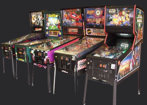 Pinball Machines